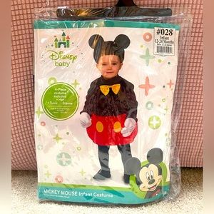 Infant Mickey Mouse Costume